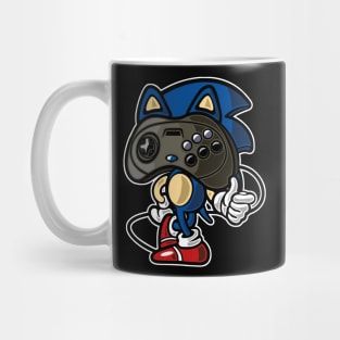 Hedgehog Player Mug